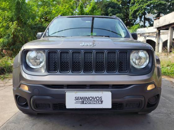 JEEP RENEGADE 1.8 16V FLEX 4P AUTOMÁTICO JEEP RENEGADE 1.8 16V FLEX 4P AUTOMÁTICO